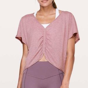 Lululemon Cruise the Circuits SS size 6